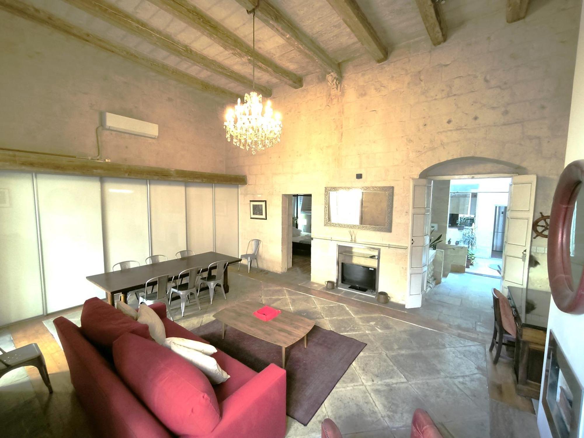 Stunning Valletta 3 Bedroom Town House Exterior foto